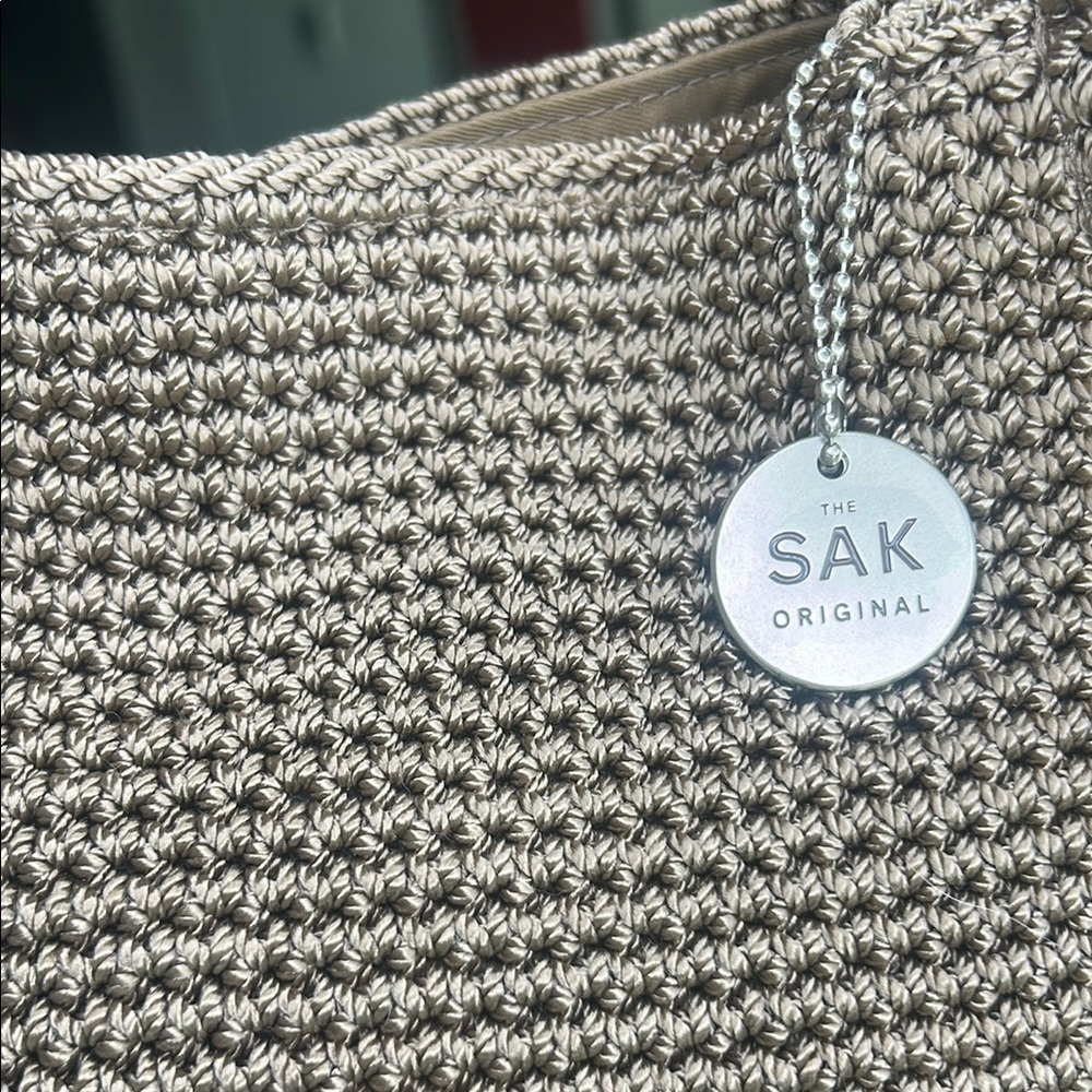 The Sak Lumi Crochet Crossbody Shoulder Bag - Picture 3 of 9